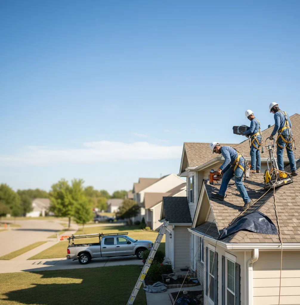 Storm Damage Repair in Manning, IA